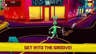 Illustration for article titled Harmonix's Free Music-Based Endless Runner Is Now Available